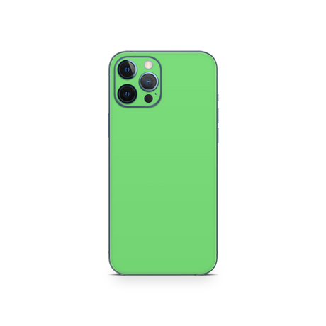 Apple iPhone Pastel Green Skin