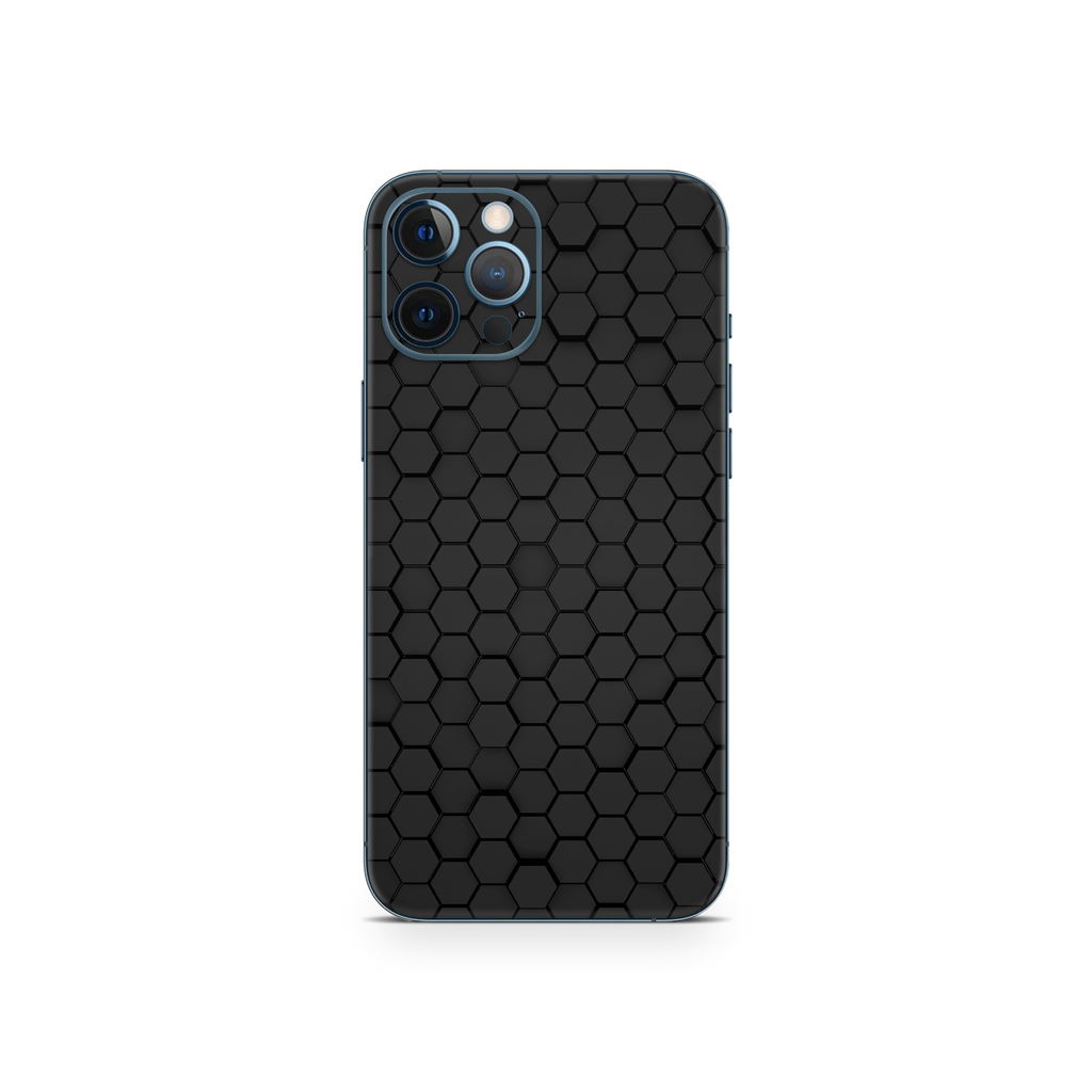 Apple iPhone Dark Hex Skin