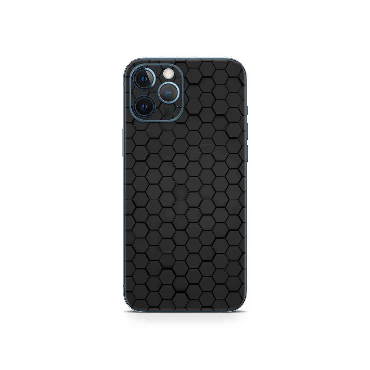 Apple iPhone Dark Hex Skin