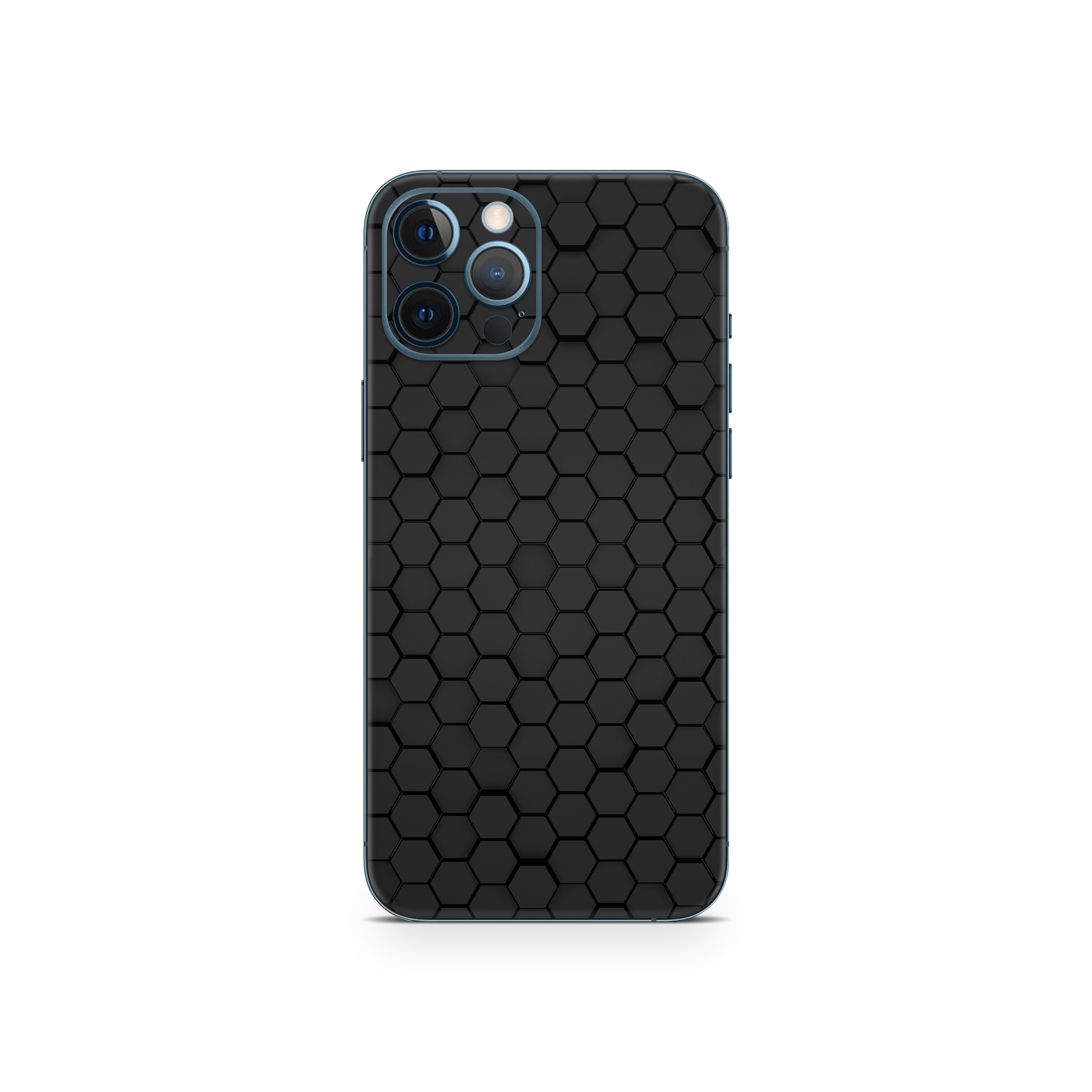 Apple iPhone Dark Hex Skin