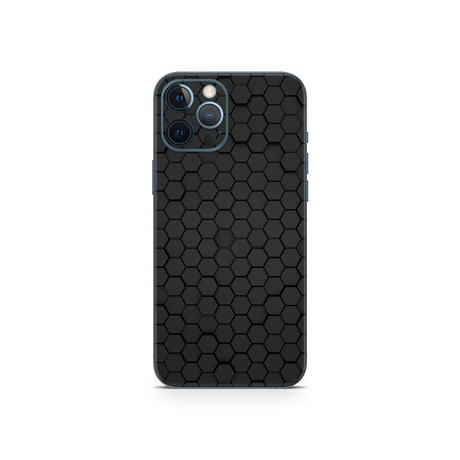 Apple iPhone Dark Hex Skin