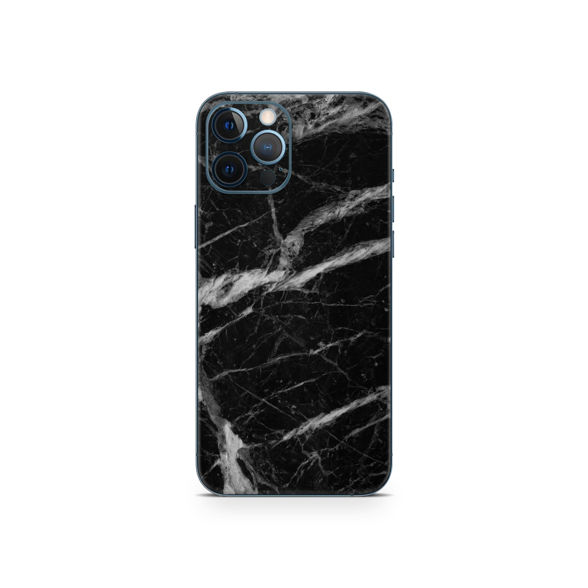 Apple iPhone 12 Pro Black Marble Skin