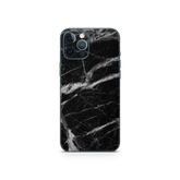 Apple iPhone 12 Pro Black Marble Skin