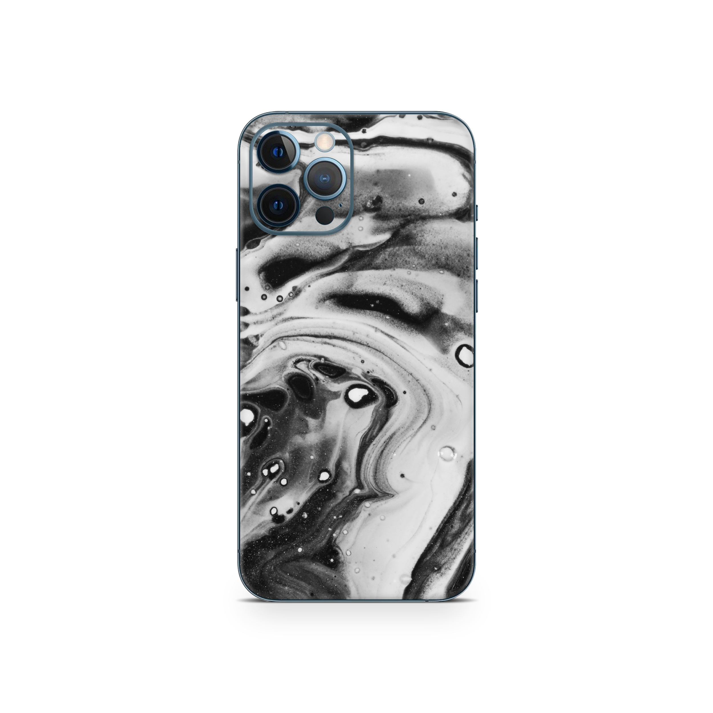 Apple iPhone Dark Drip Skin