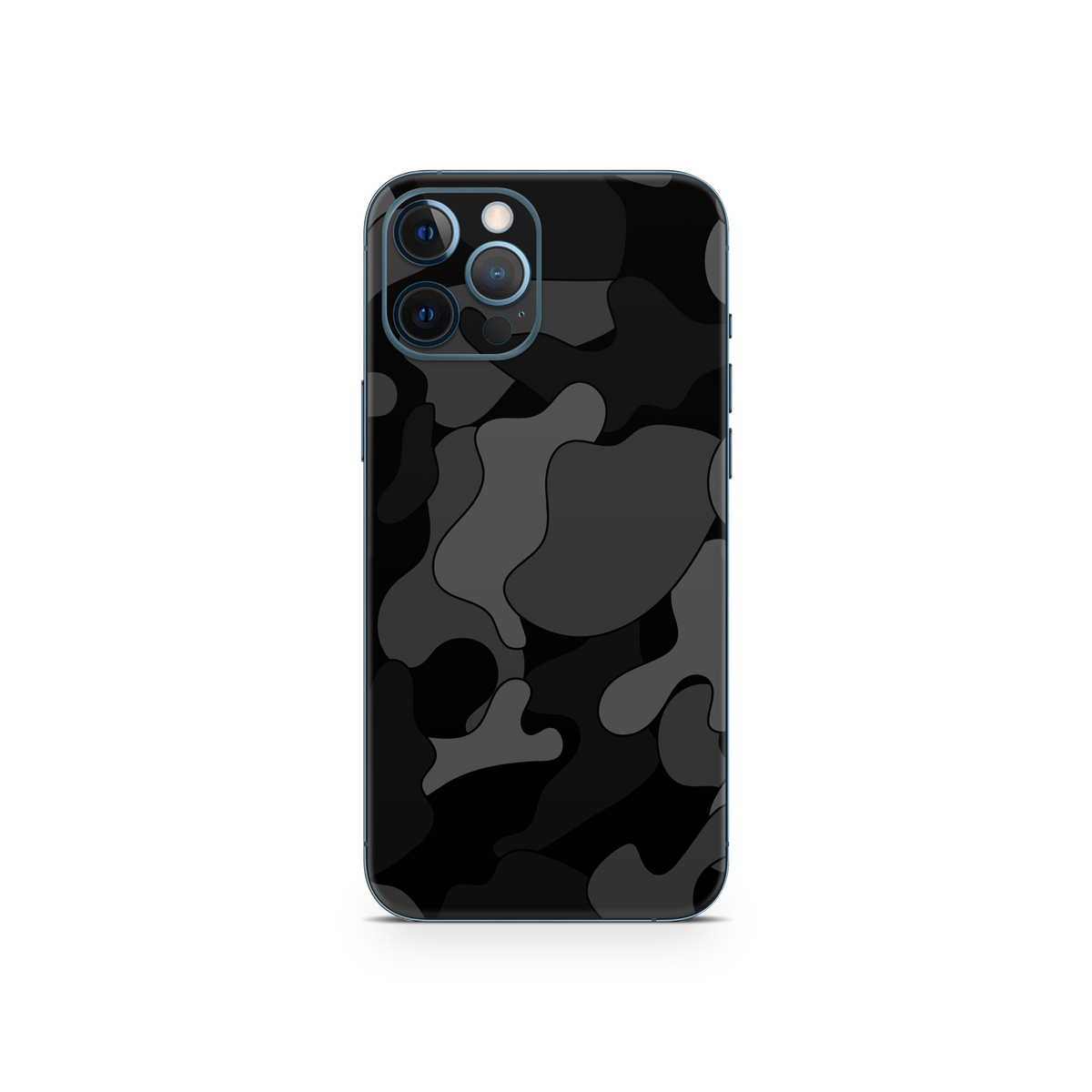 Apple iPhone 12 Pro Ape Black Camo Skin