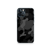 Apple iPhone 12 Pro Ape Black Camo Skin