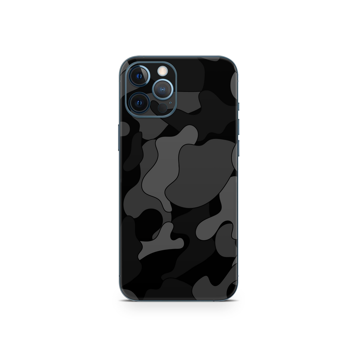 Apple iPhone Ape Black Camo Skin