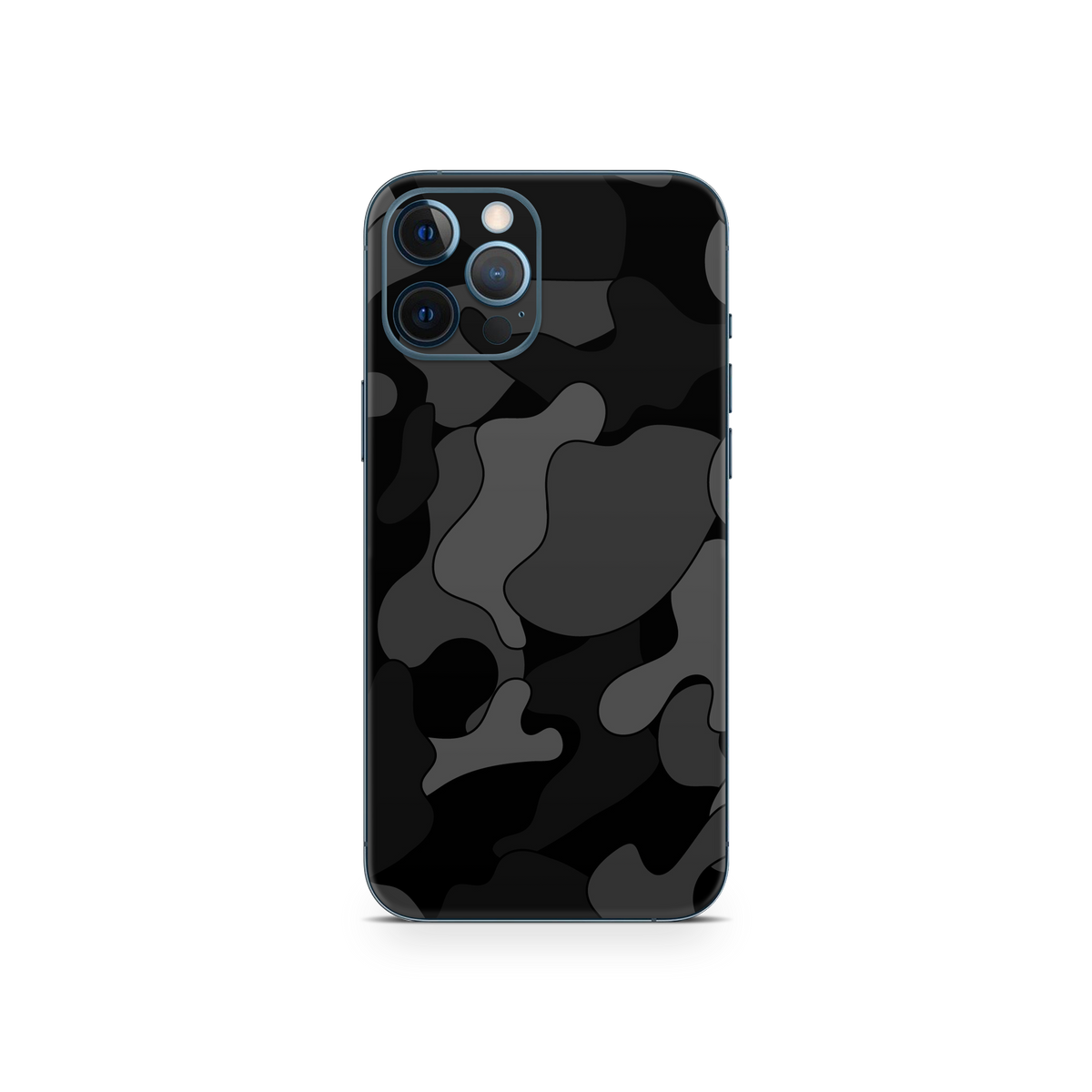 Apple iPhone Ape Black Camo Skin