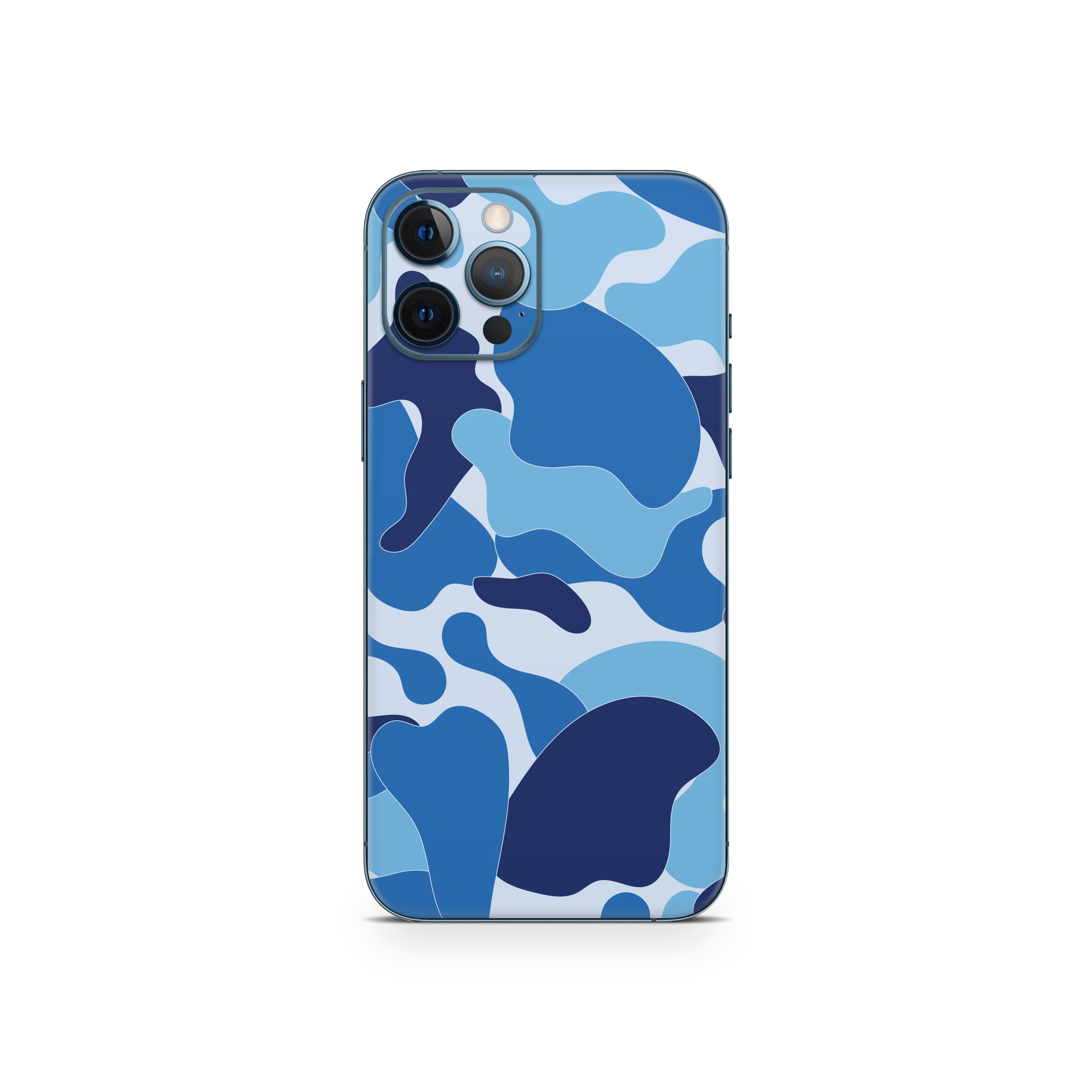 Apple iPhone Ape Camo Blue Skin
