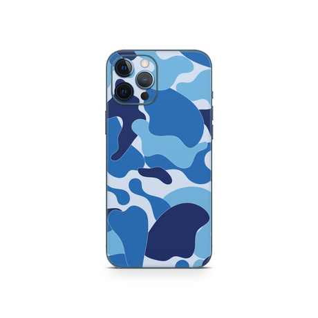 Apple iPhone Ape Camo Blue Skin