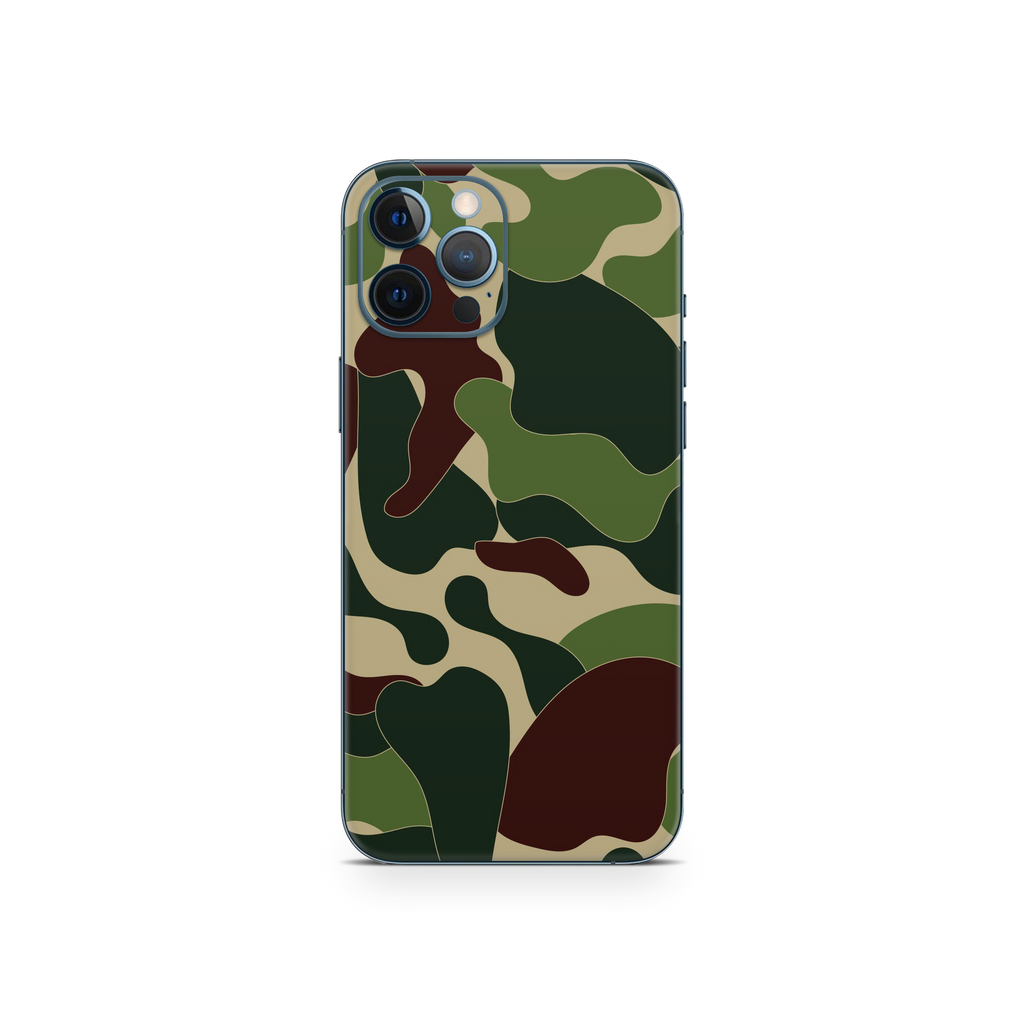 Apple iPhone Ape Camo Green Skin