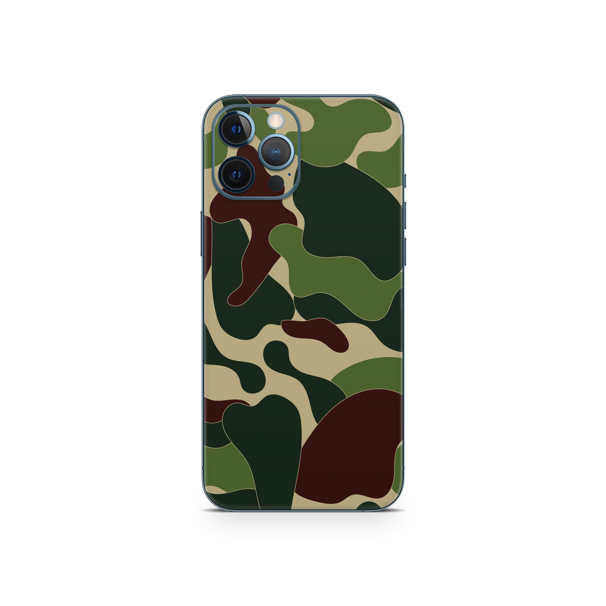 Apple iPhone Ape Camo Green Skin