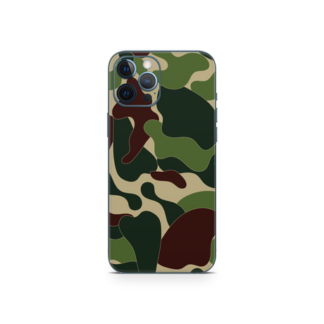 Apple iPhone Ape Camo Green Skin