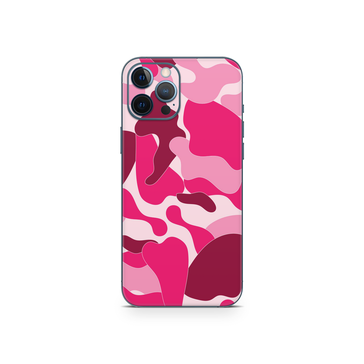 Apple iPhone Ape Camo Pink Skin