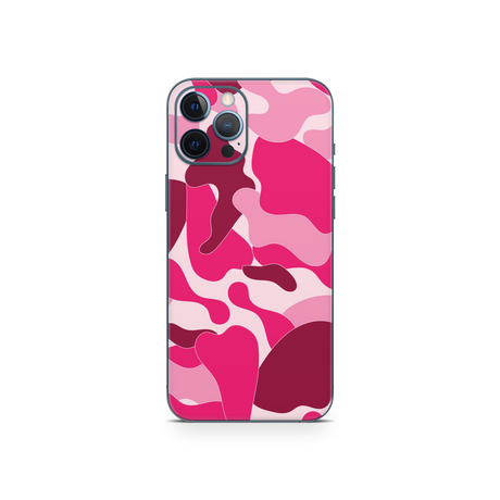 Apple iPhone Ape Camo Pink Skin