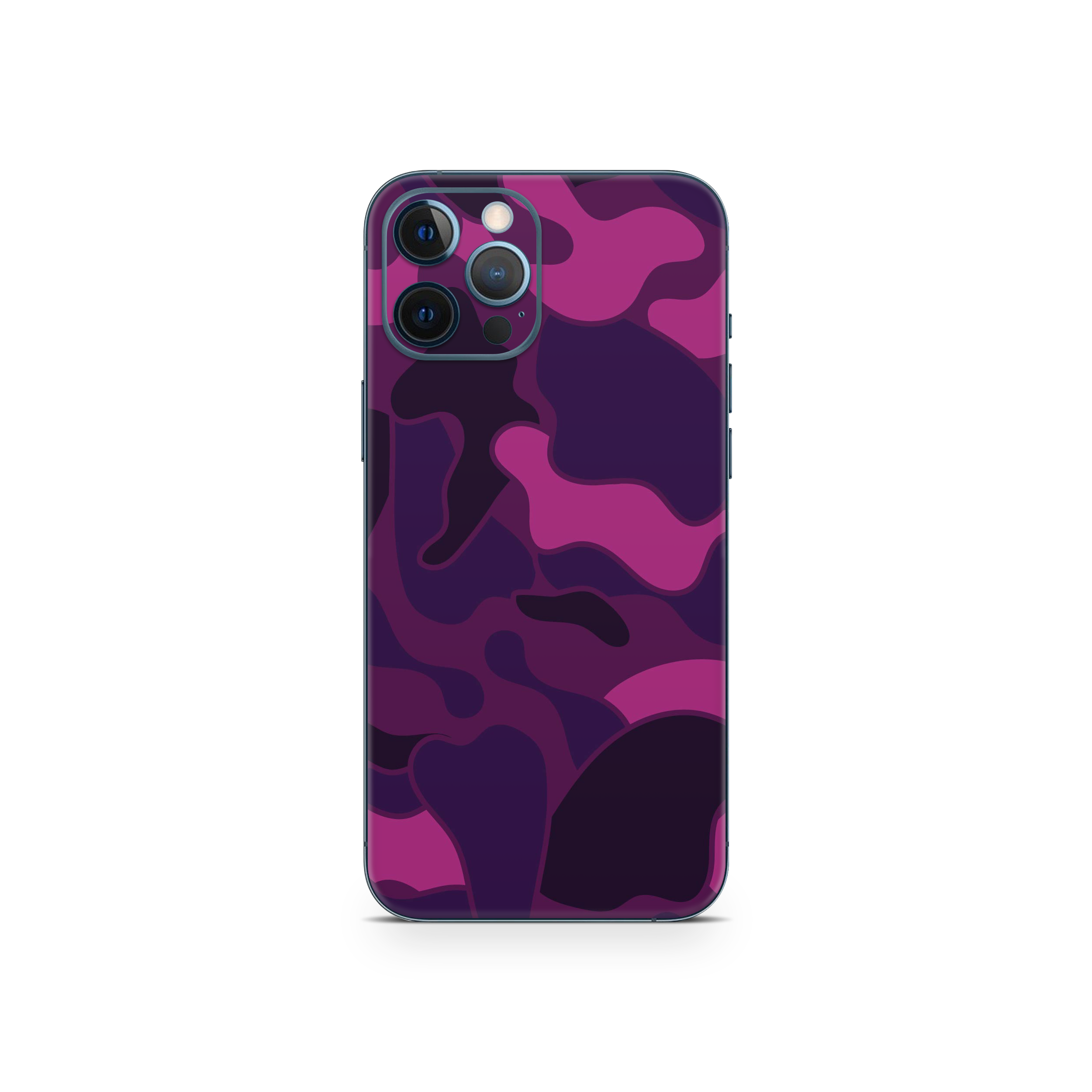 Apple iPhone Ape Camo Purple Skin