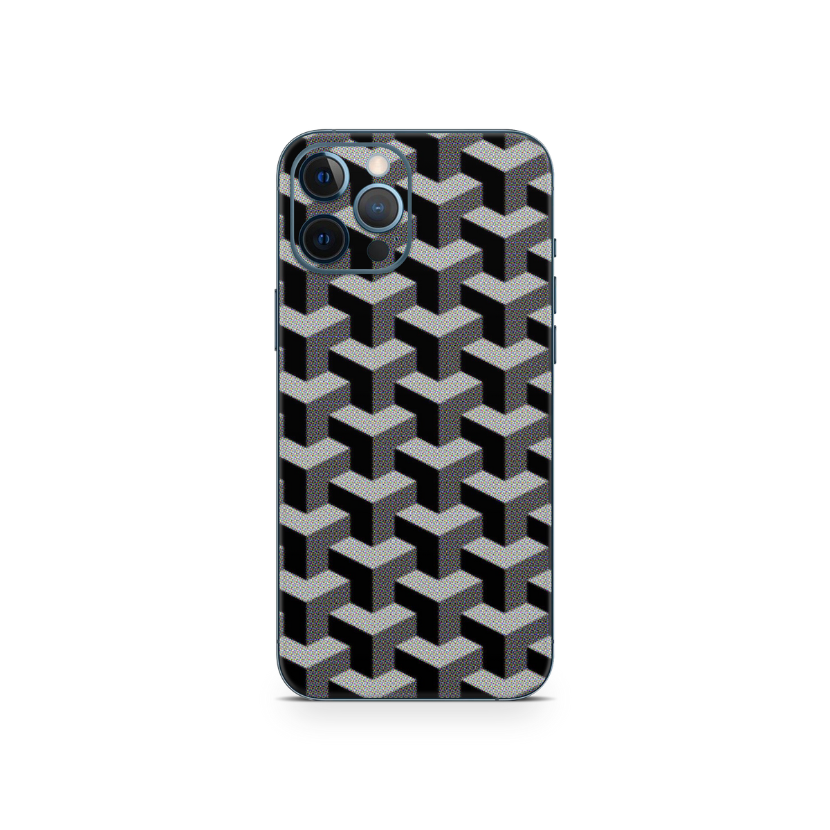 Apple iPhone GG Black Skin