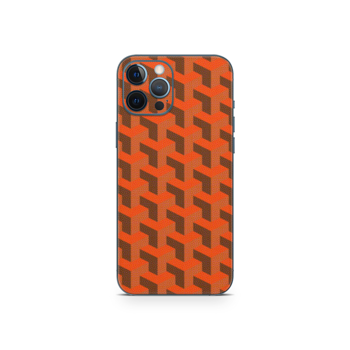 Apple iPhone GG Orange Skin