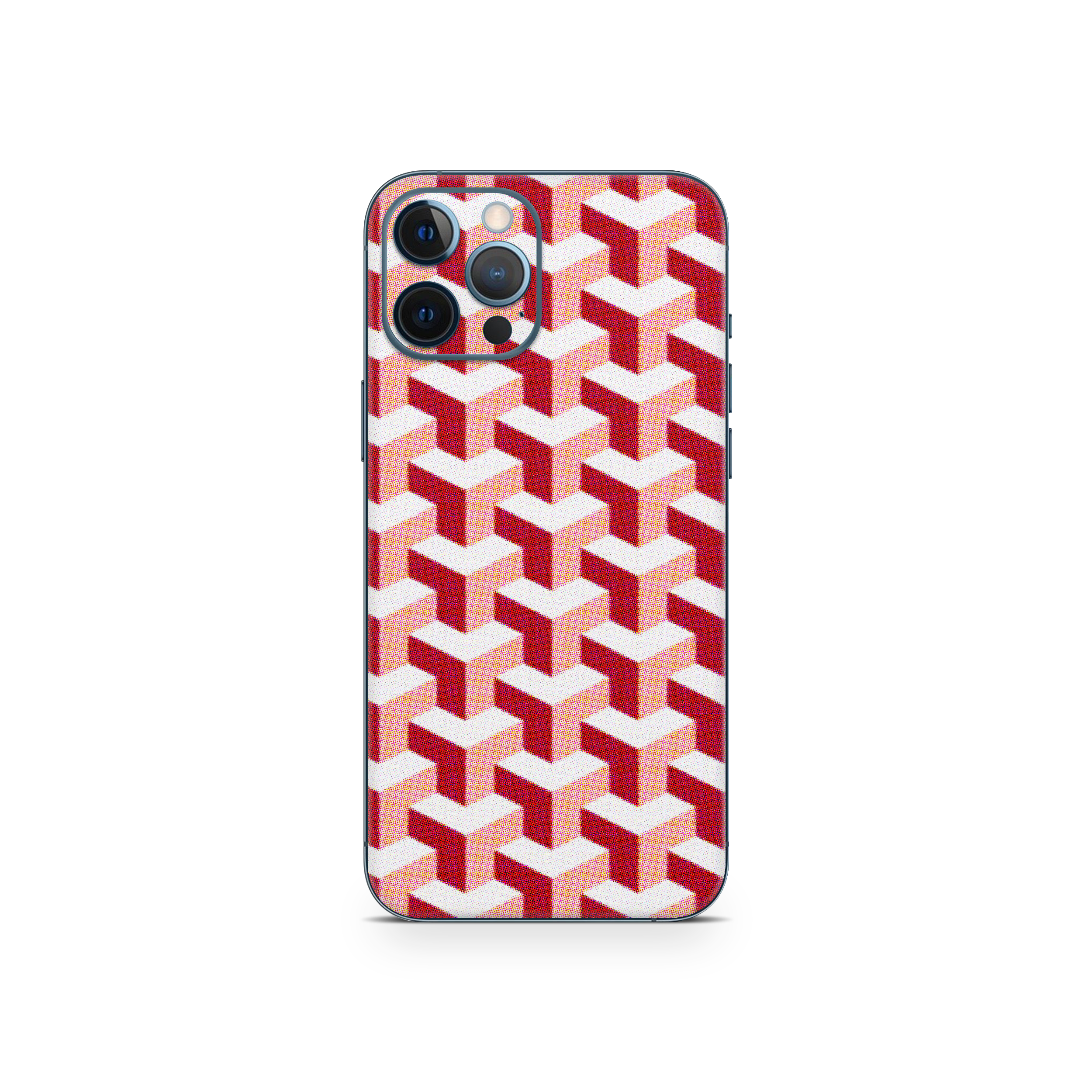Apple iPhone GG Red Skin