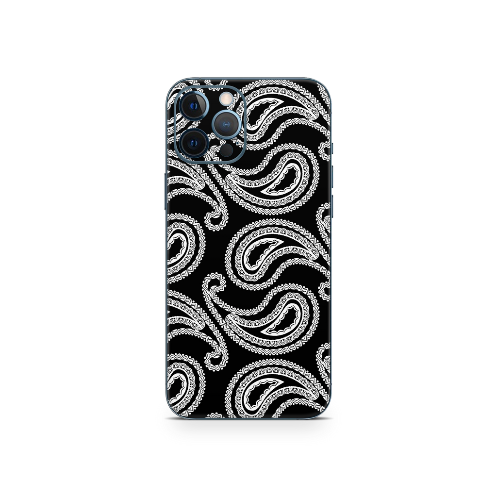 Apple iPhone Bandana Black Skin