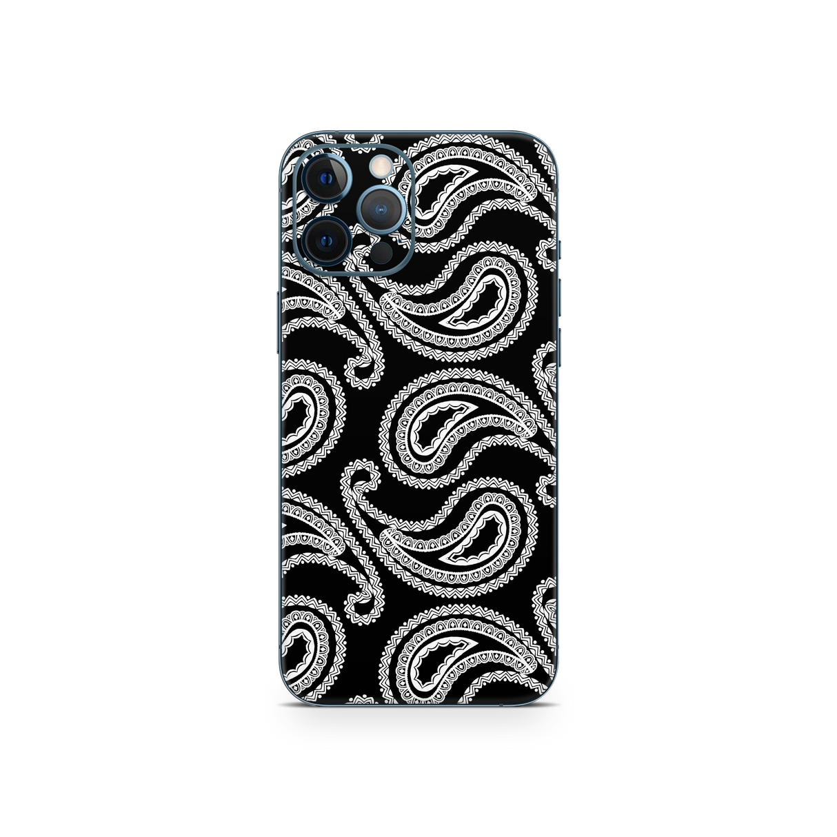 Apple iPhone Bandana Black Skin