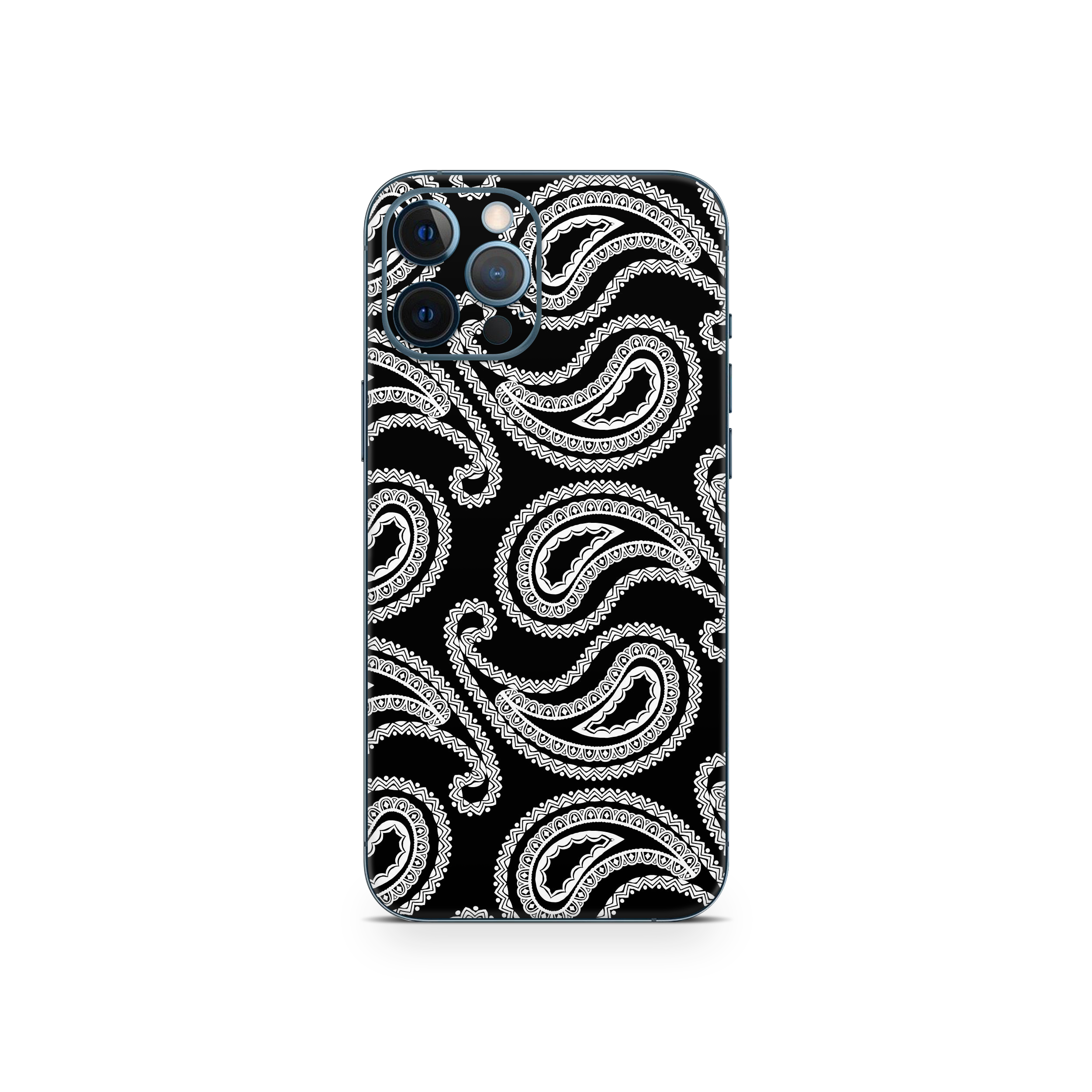 Apple iPhone Bandana Black Skin