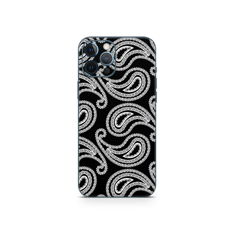 Apple iPhone Bandana Black Skin