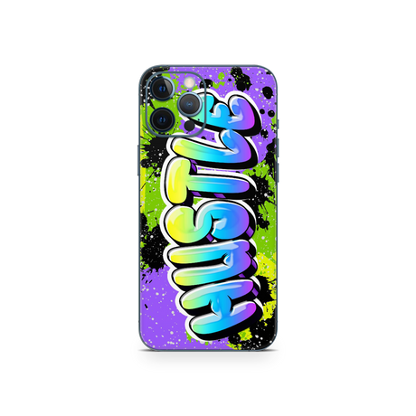 Apple iPhone Hustle Splash Skin