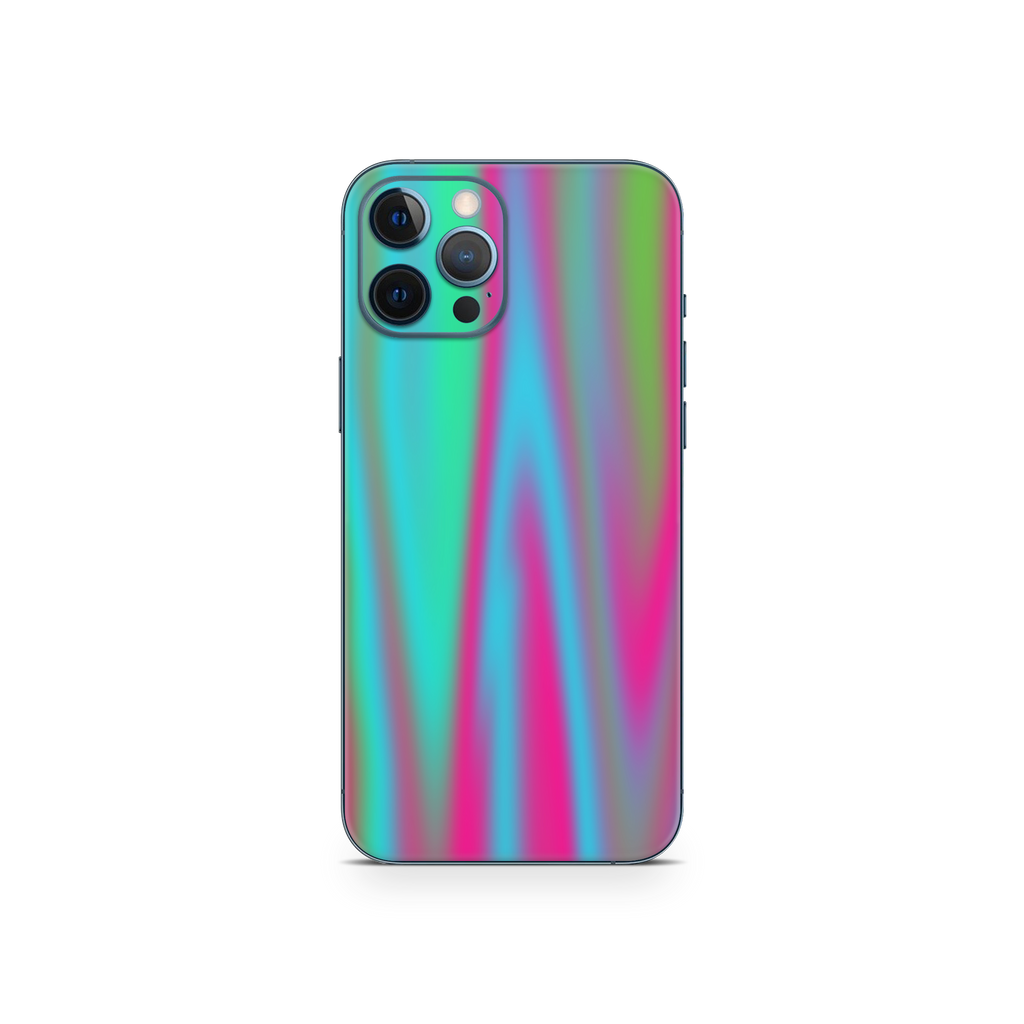 Apple iPhone Skin Electric Neon