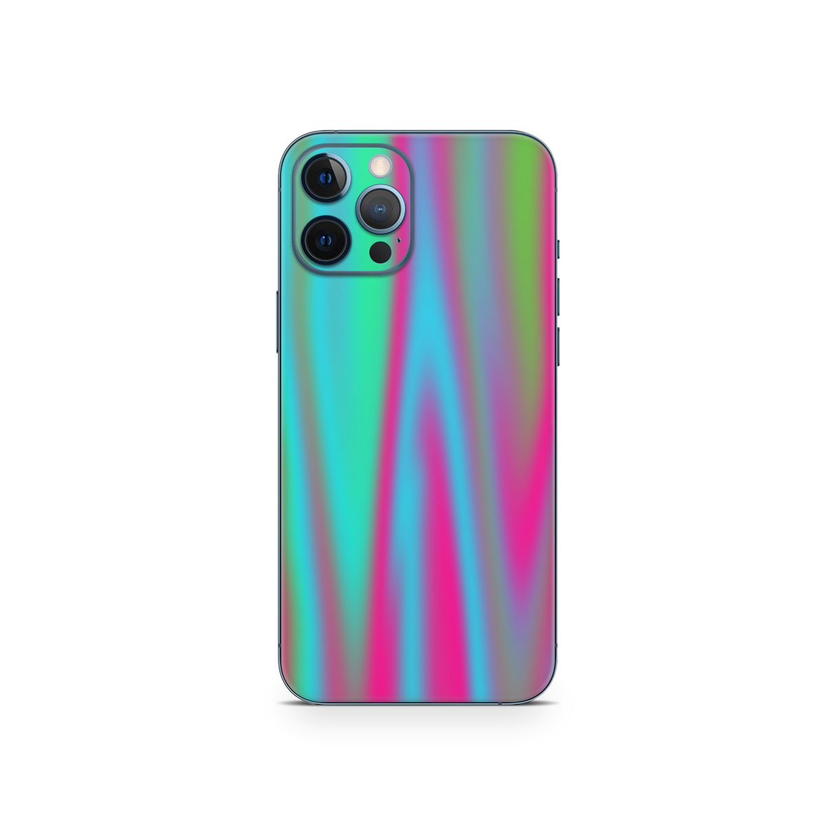 Apple iPhone Skin Electric Neon