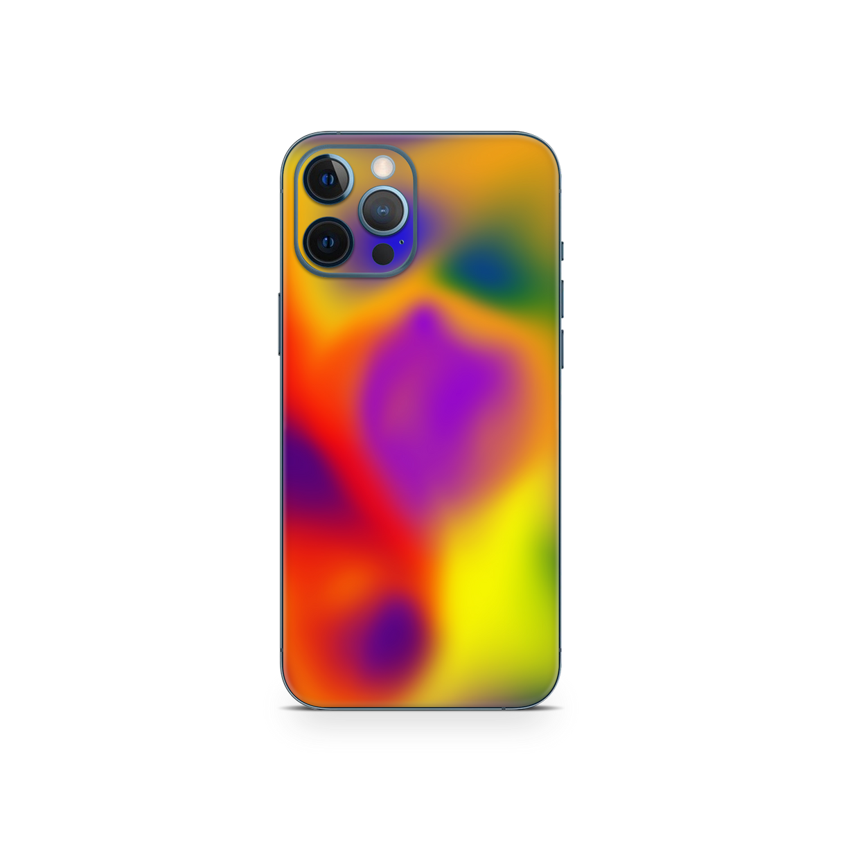 Apple iPhone Skin Rainbow Burst