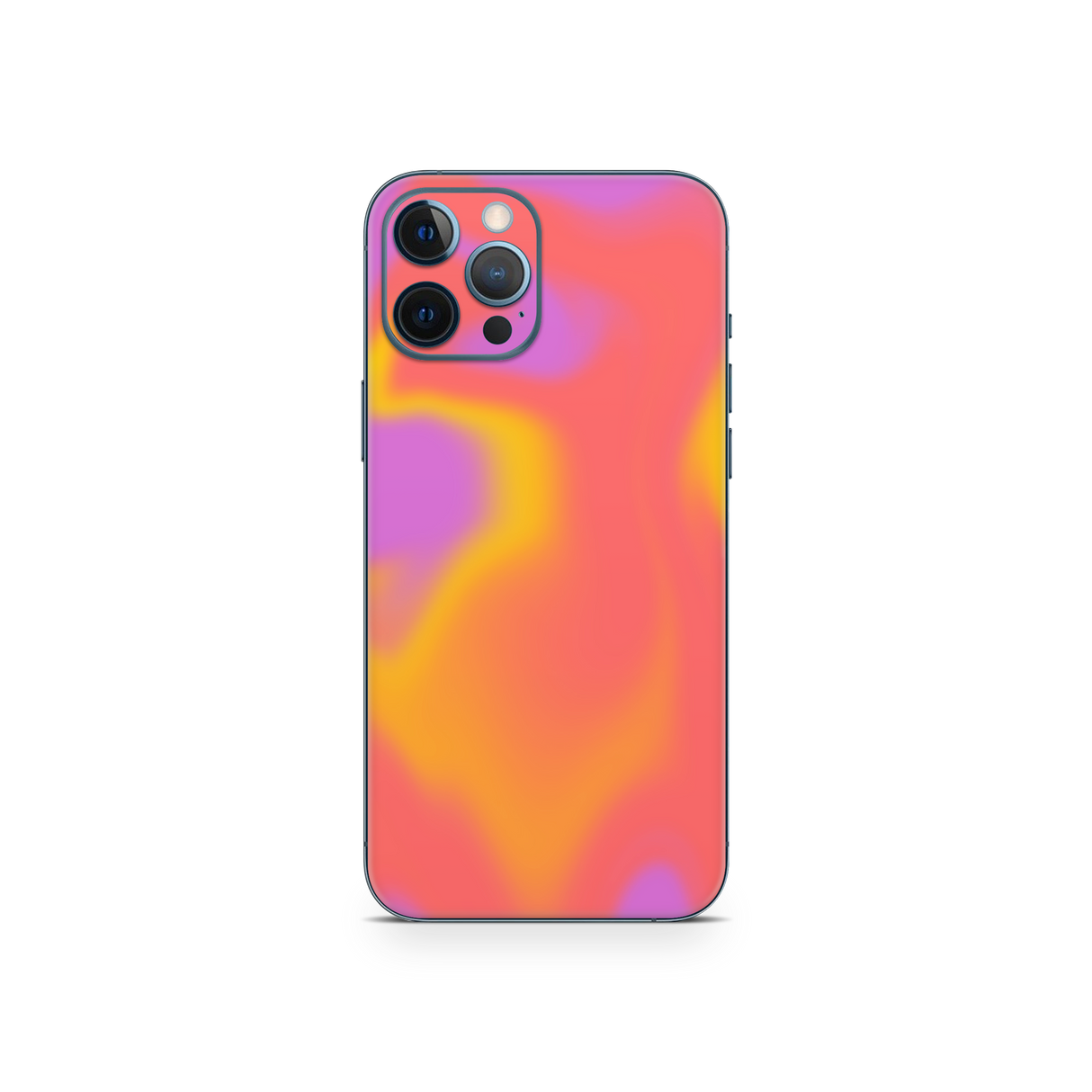 Apple iPhone Skin Sunset Hues