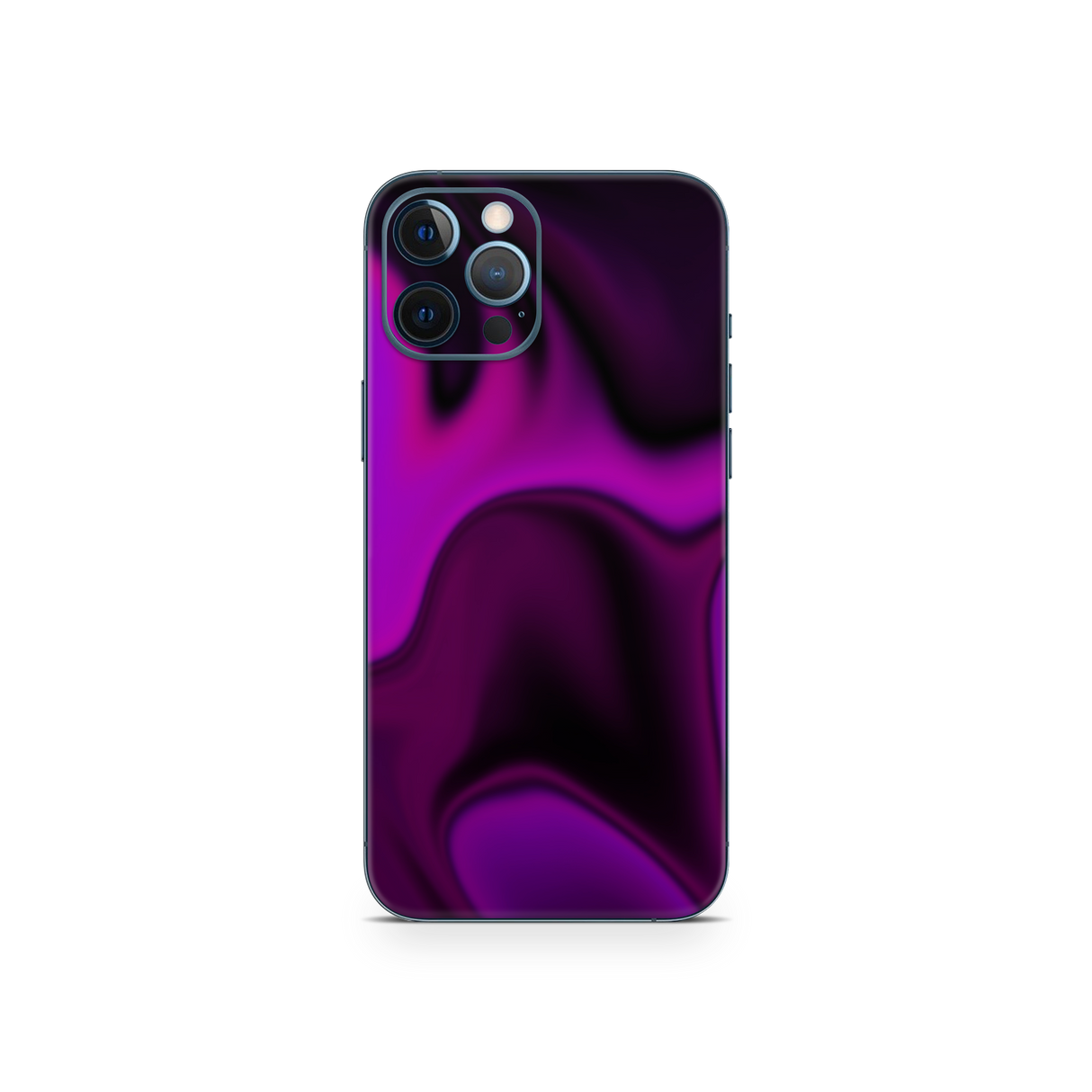 Apple iPhone Skin Purp