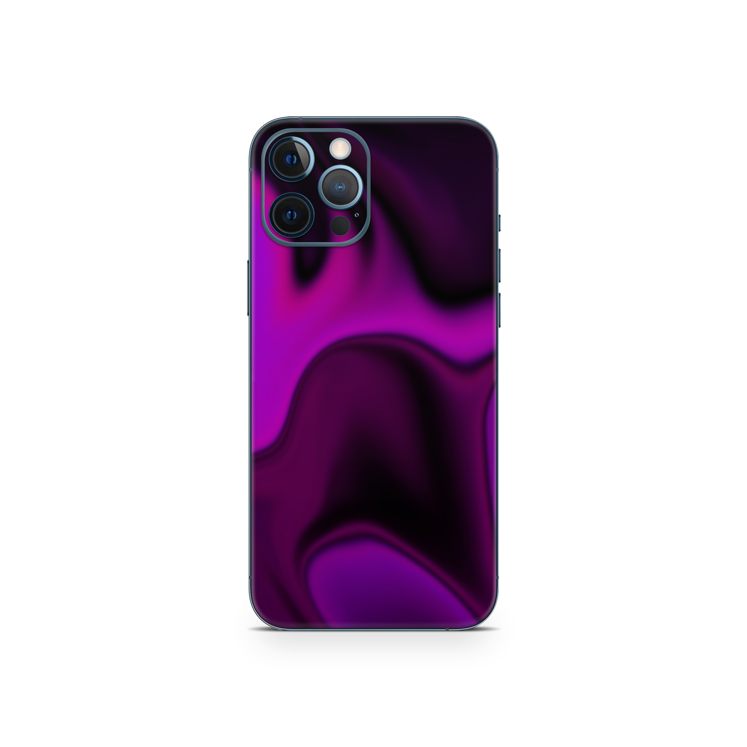 Apple iPhone Skin Purp