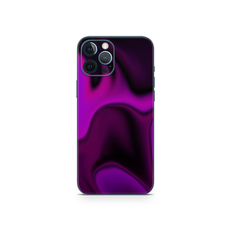 Apple iPhone Skin Purp