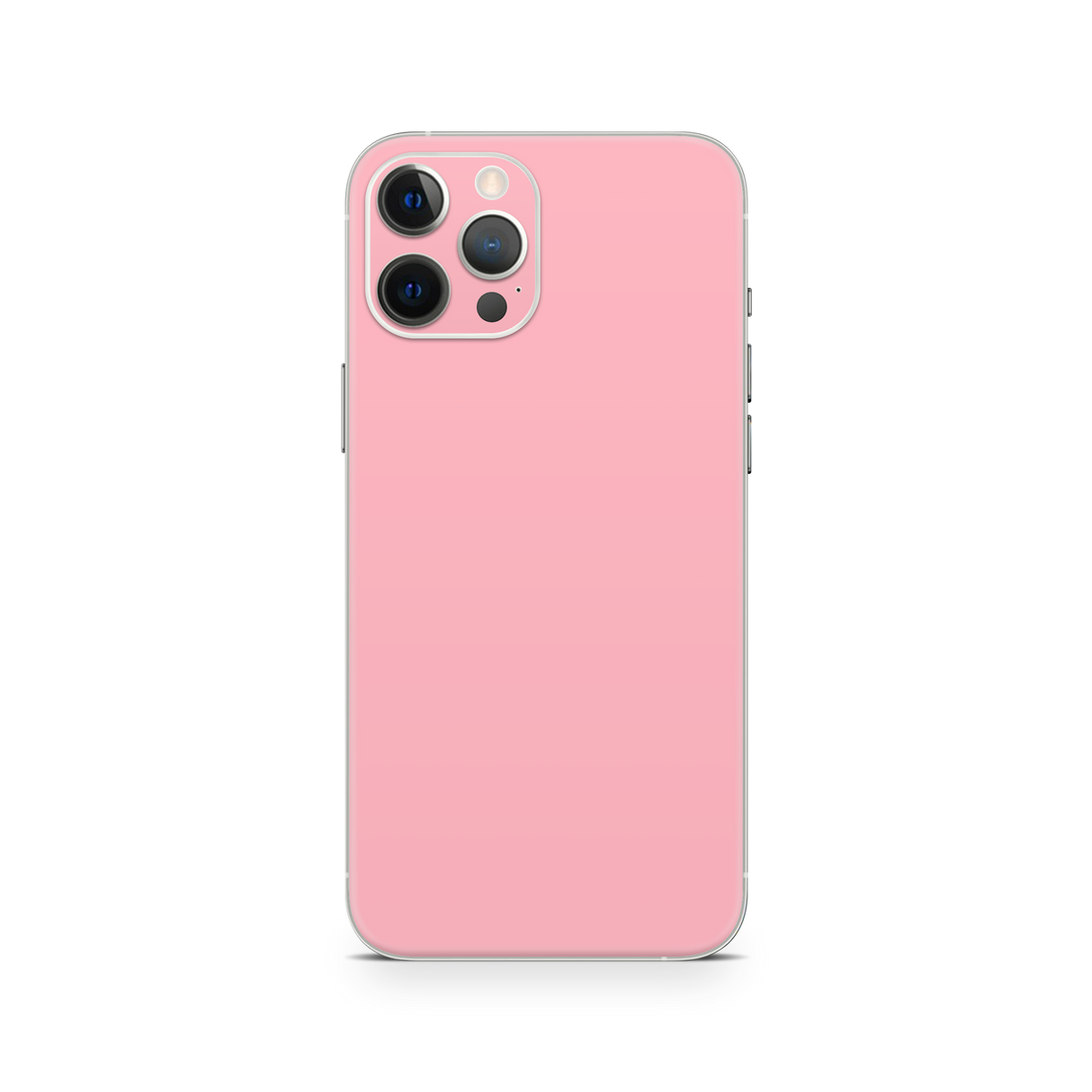 Apple iPhone Pastel Pink Skin