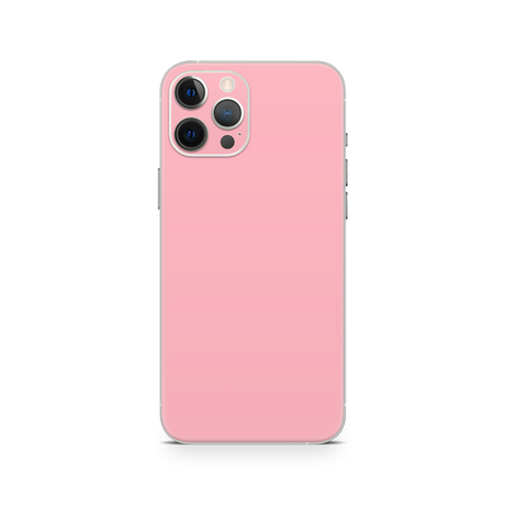 Apple iPhone Pastel Pink Skin