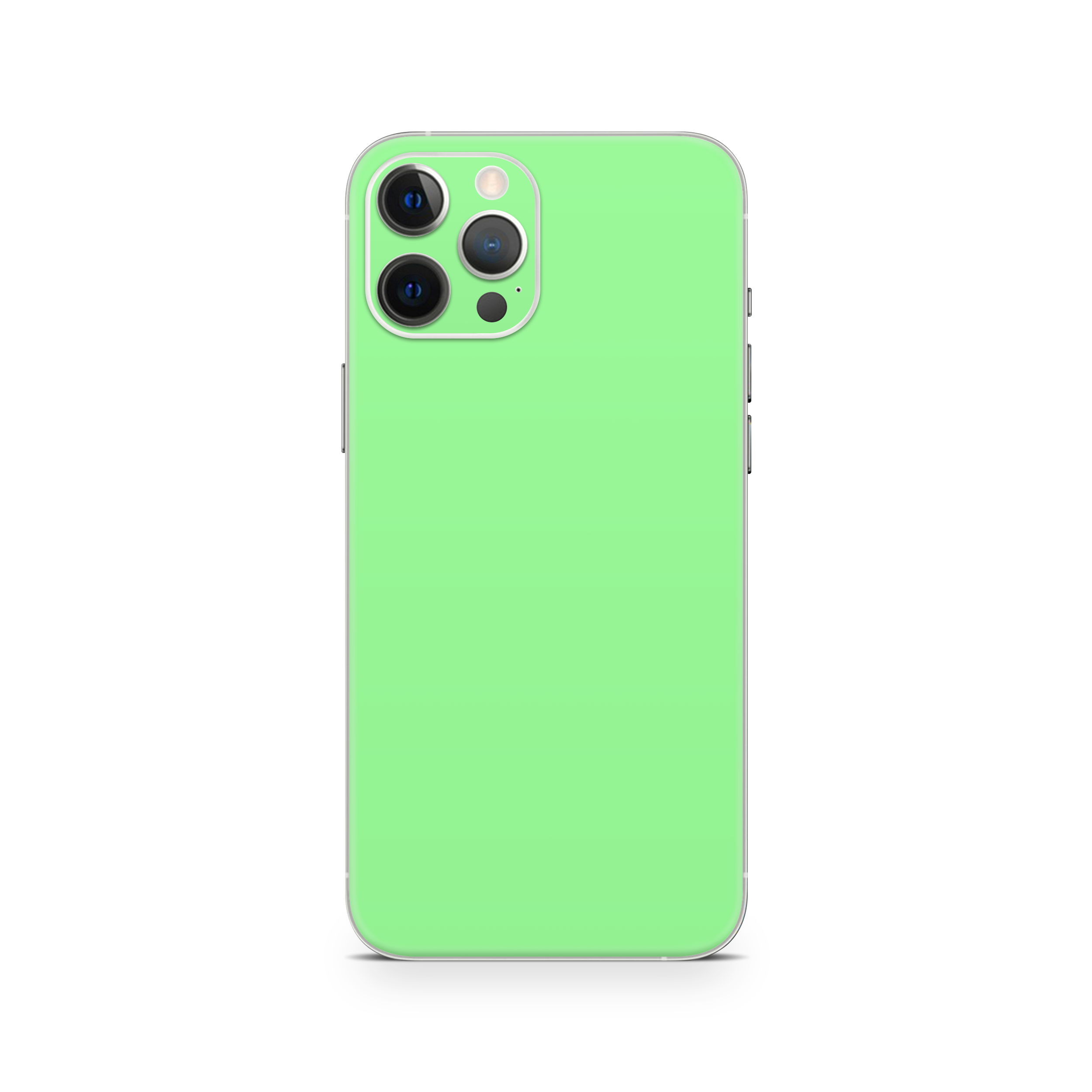 Apple iPhone Mint Green Skin