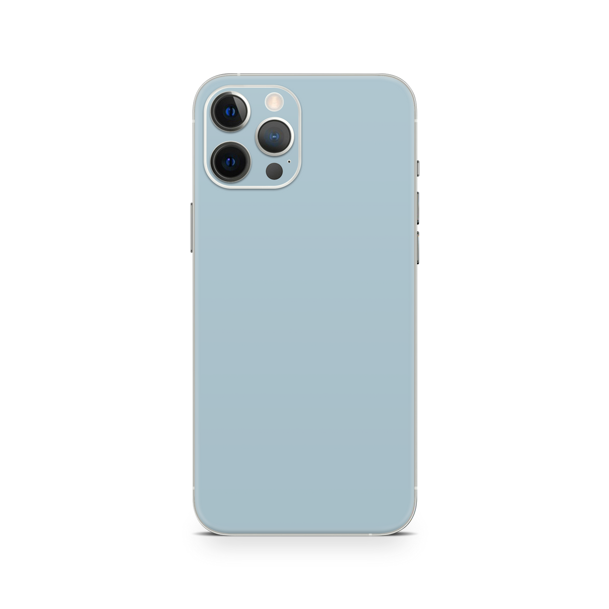 Apple iPhone Baby Blue Skin