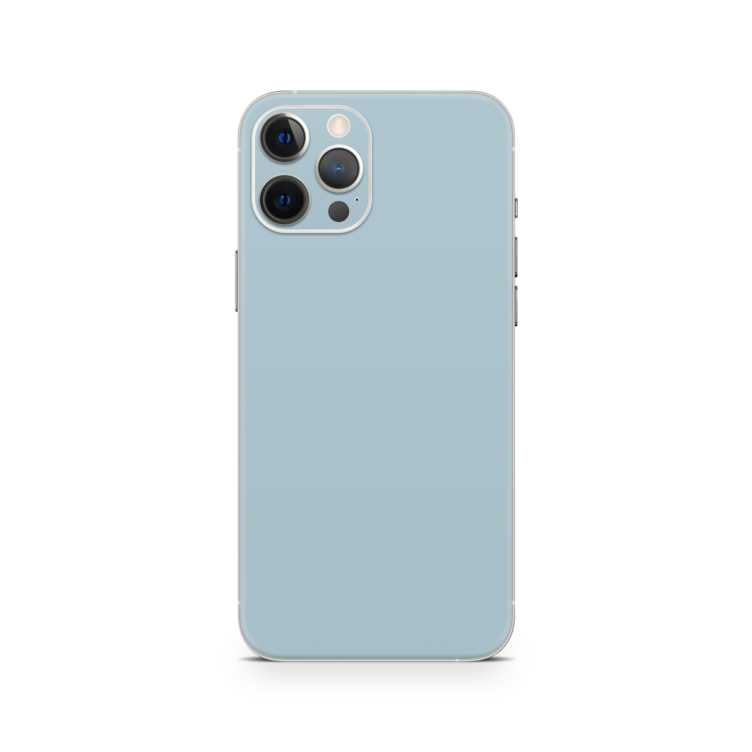 Apple iPhone Baby Blue Skin