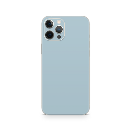 Apple iPhone Baby Blue Skin