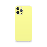 Apple iPhone 12 Pro max Pale Yellow Skin