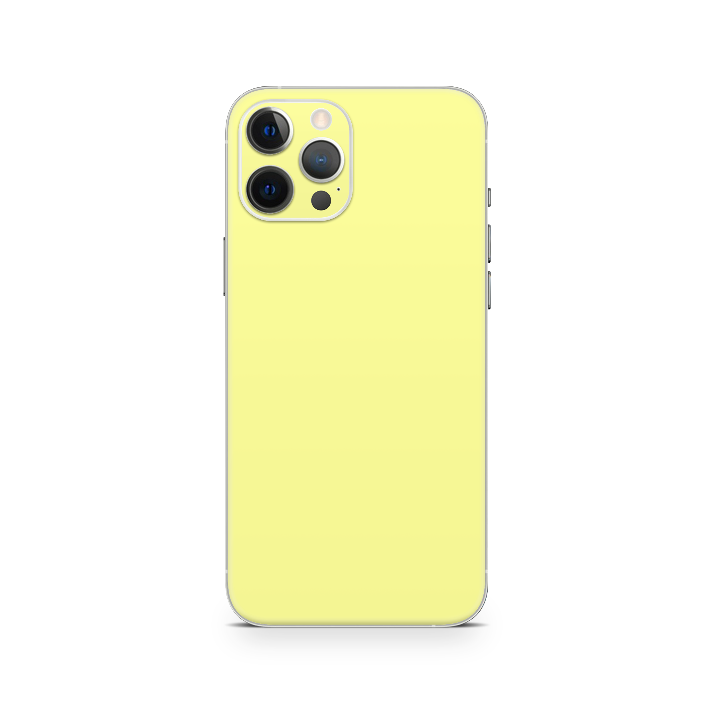 Apple iPhone Pale Yellow Skin