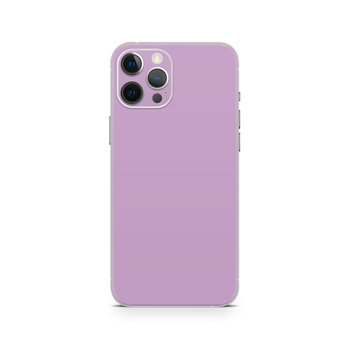 Apple iPhone Soft Lilac Skin