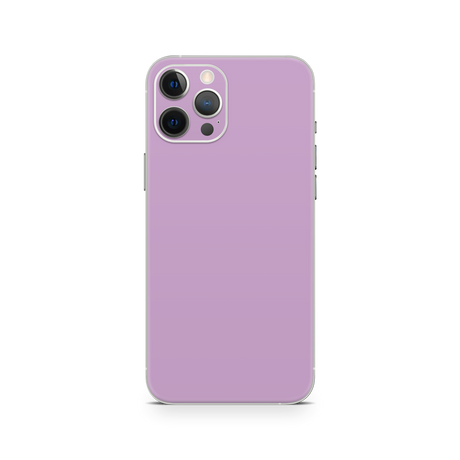 Apple iPhone Soft Lilac Skin