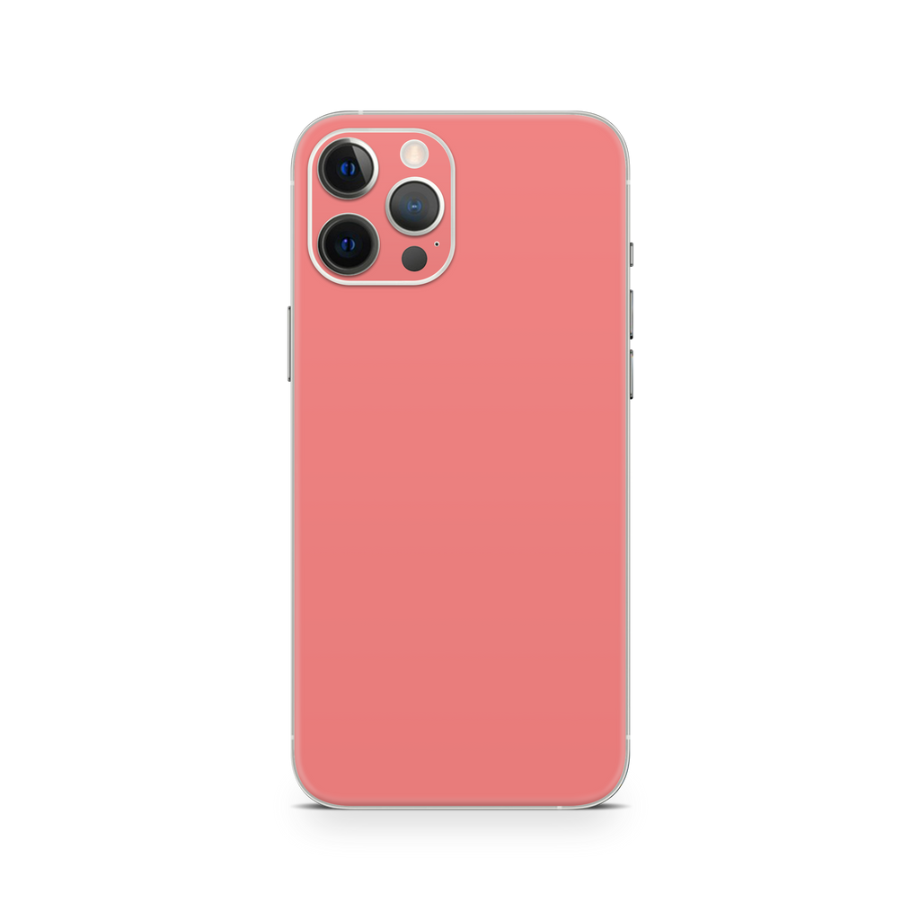 Apple iPhone Light Coral Skin