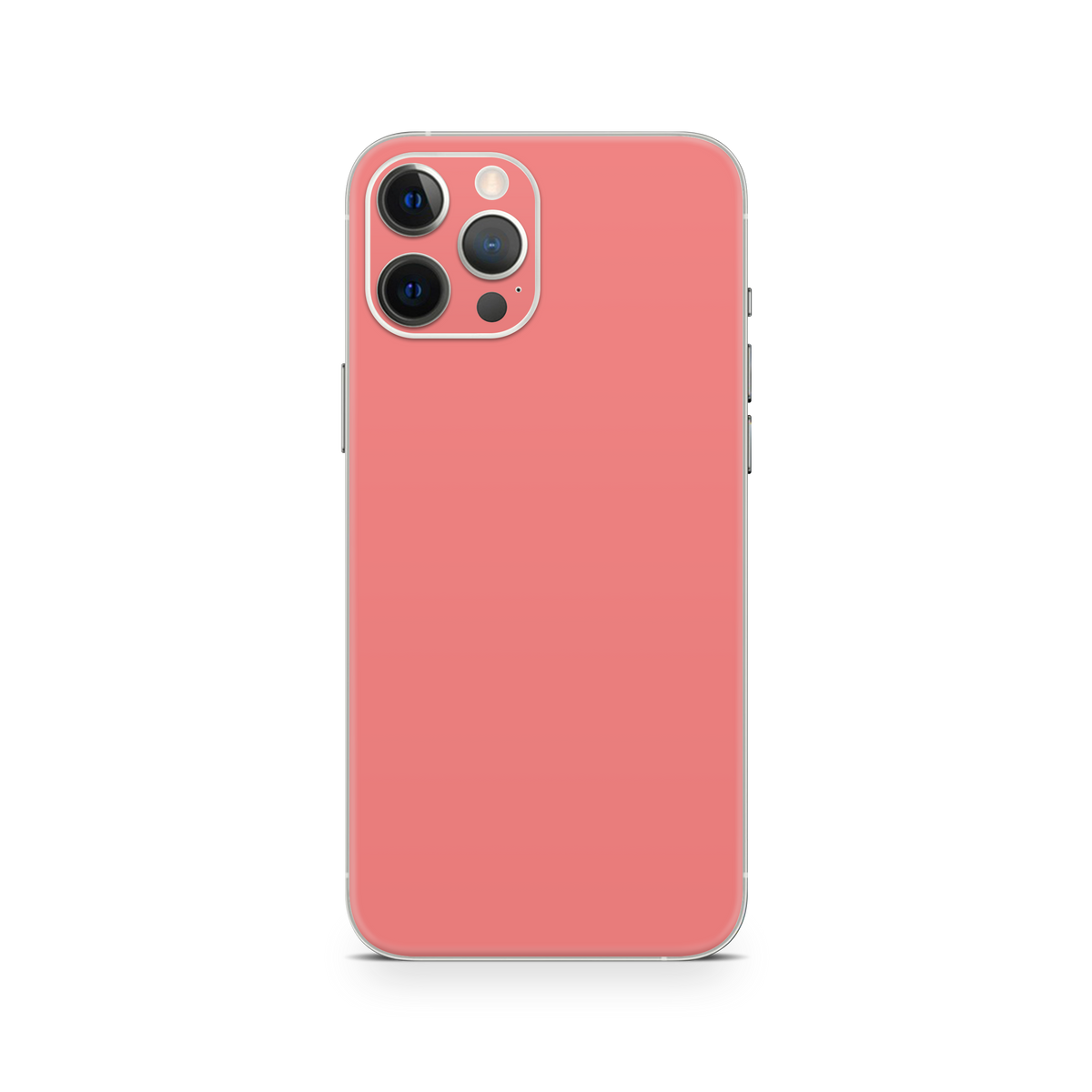 Apple iPhone Light Coral Skin