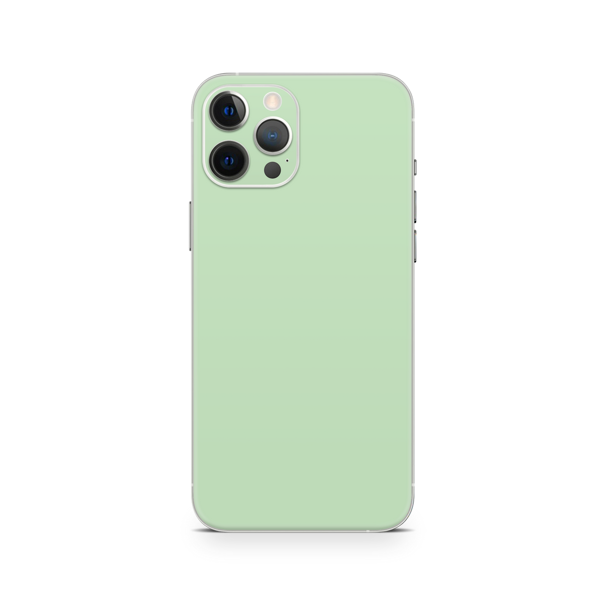 Apple iPhone Pale Mint Skin