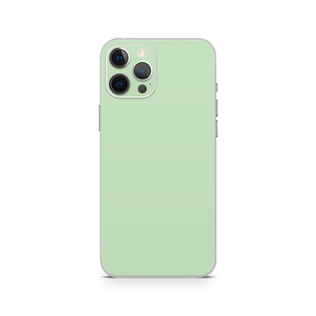 Apple iPhone Pale Mint Skin