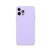 Apple iPhone 12 Pro max Light Lavender Skin